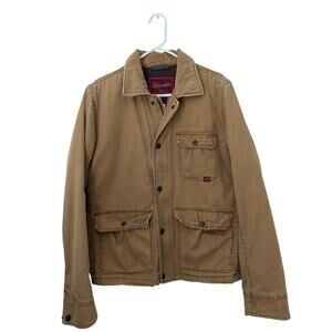 Abercrombie & Fitch Tan Jacket
